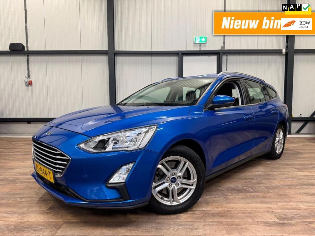 Ford Focus 1.0 ECOBOOST / AIRCO / NAVIGATIE / NETTE STAAT, Auto's, 101 pk, Gebruikt, Euro 6, Origineel Nederlands