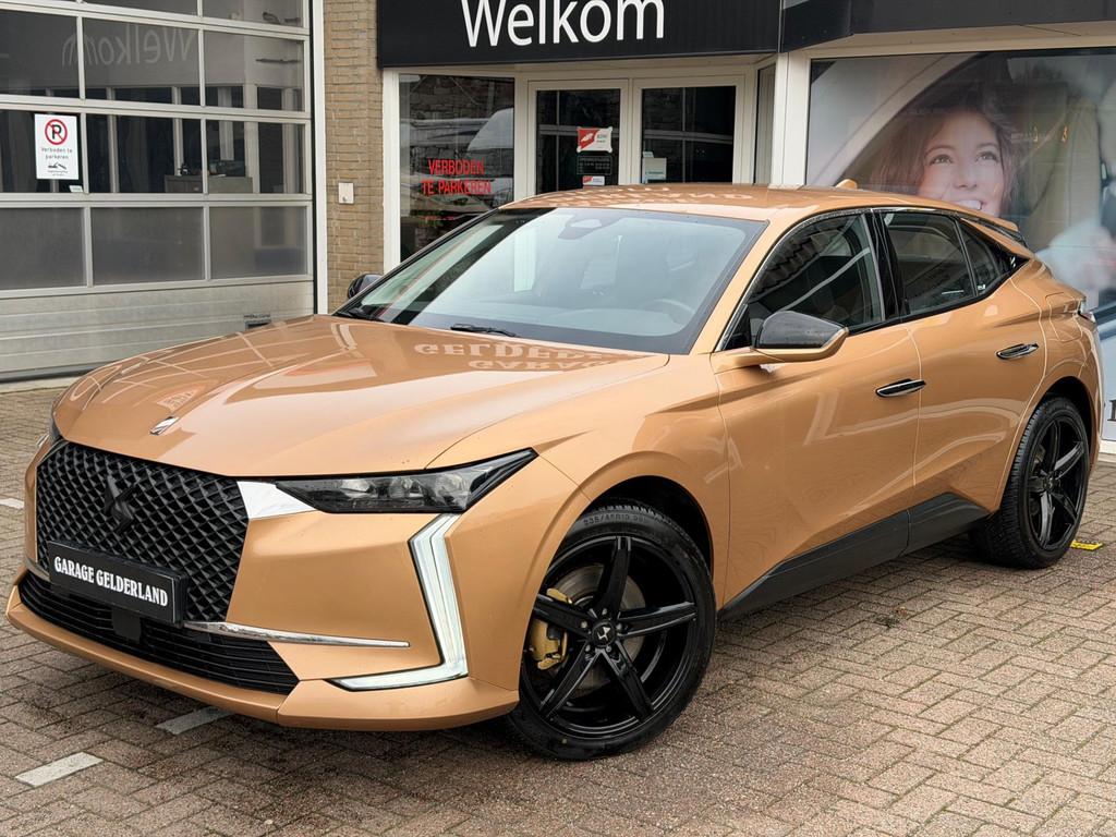DS 4 E-Tense Bastille 224PK | Virtual | Full-Led | Acc | Cli, Gebruikt, Zwart, 4 cilinders, Origineel Nederlands