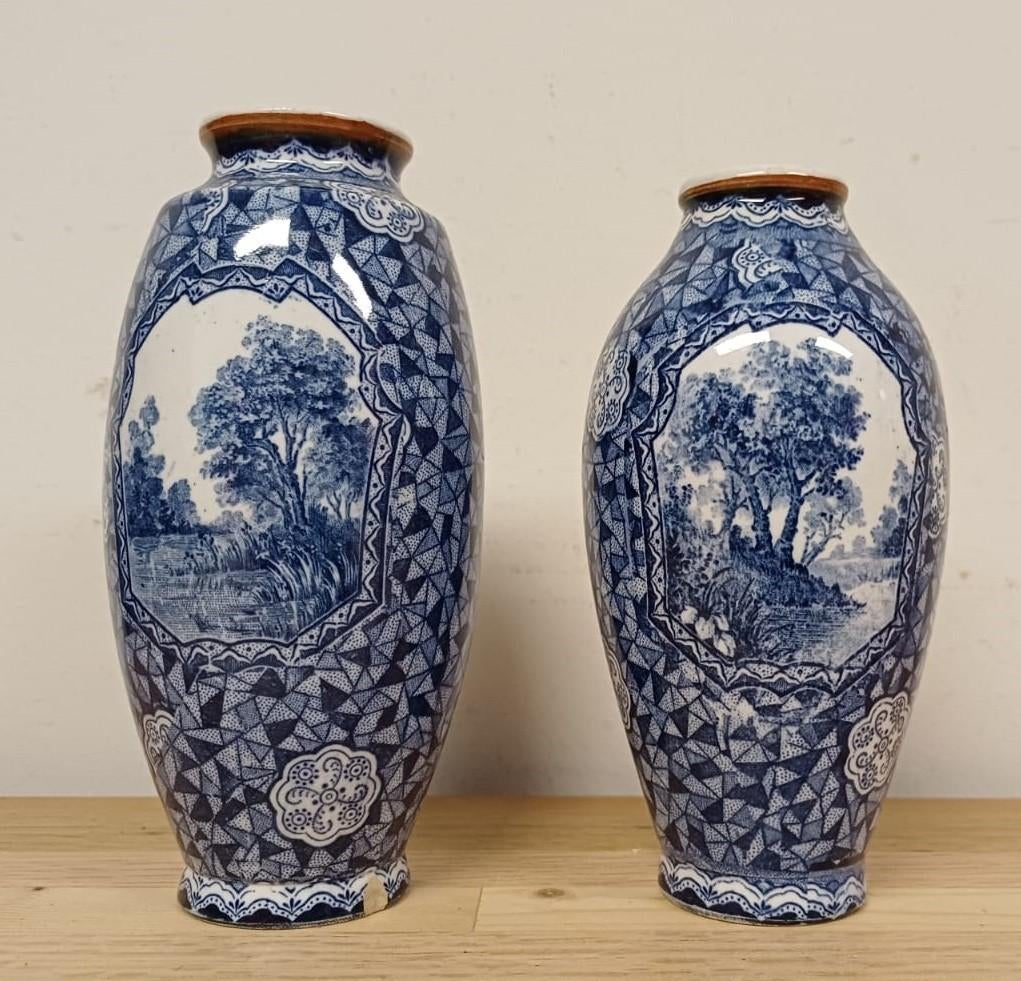 2 Villeroy & Boch Royal Bonn vaasjes, Gebruikt, Overige kleuren, Aardewerk of Porselein, Ophalen of Verzenden