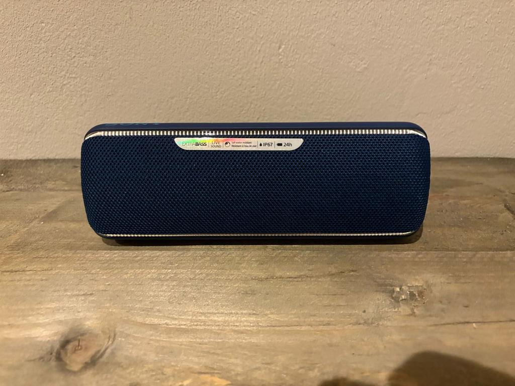 Sony SRS-XB32 Bluetooth Speaker, Overige typen, Ophalen of Verzenden, Zo goed als nieuw, Sony
