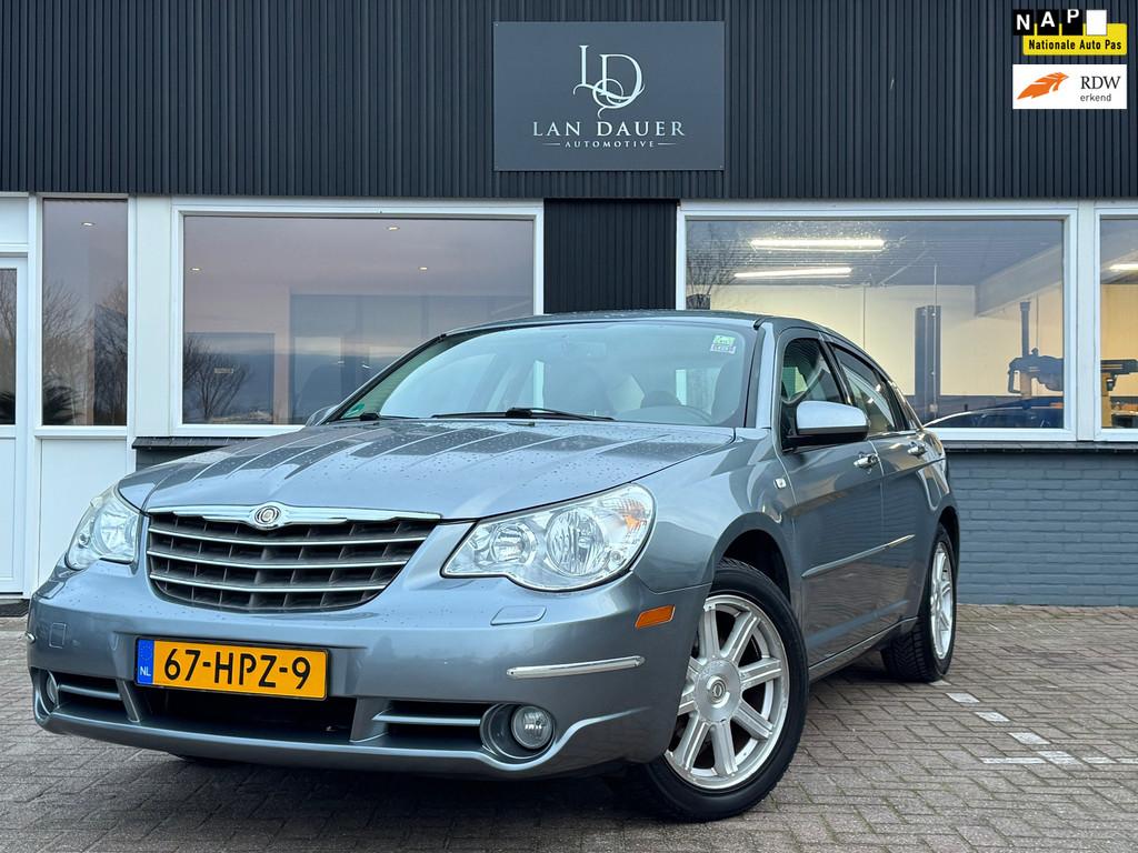 Chrysler Sebring 2.0 Touring / Leder / Cruise / Nette wagen, 1998 cc, 450 kg, Gebruikt, Origineel Nederlands