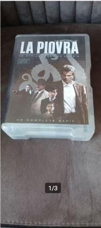 La piovra de strijd tegen de maffia dvd box, Vanaf 12 jaar, Ophalen of Verzenden, Zo goed als nieuw, Detective en Krimi