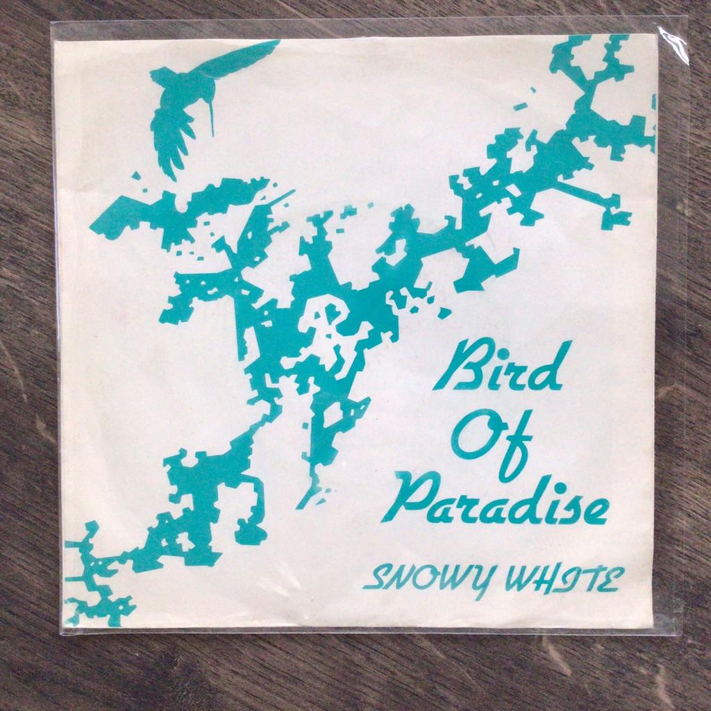 Snowy White - Bird of paradise, Ophalen of Verzenden