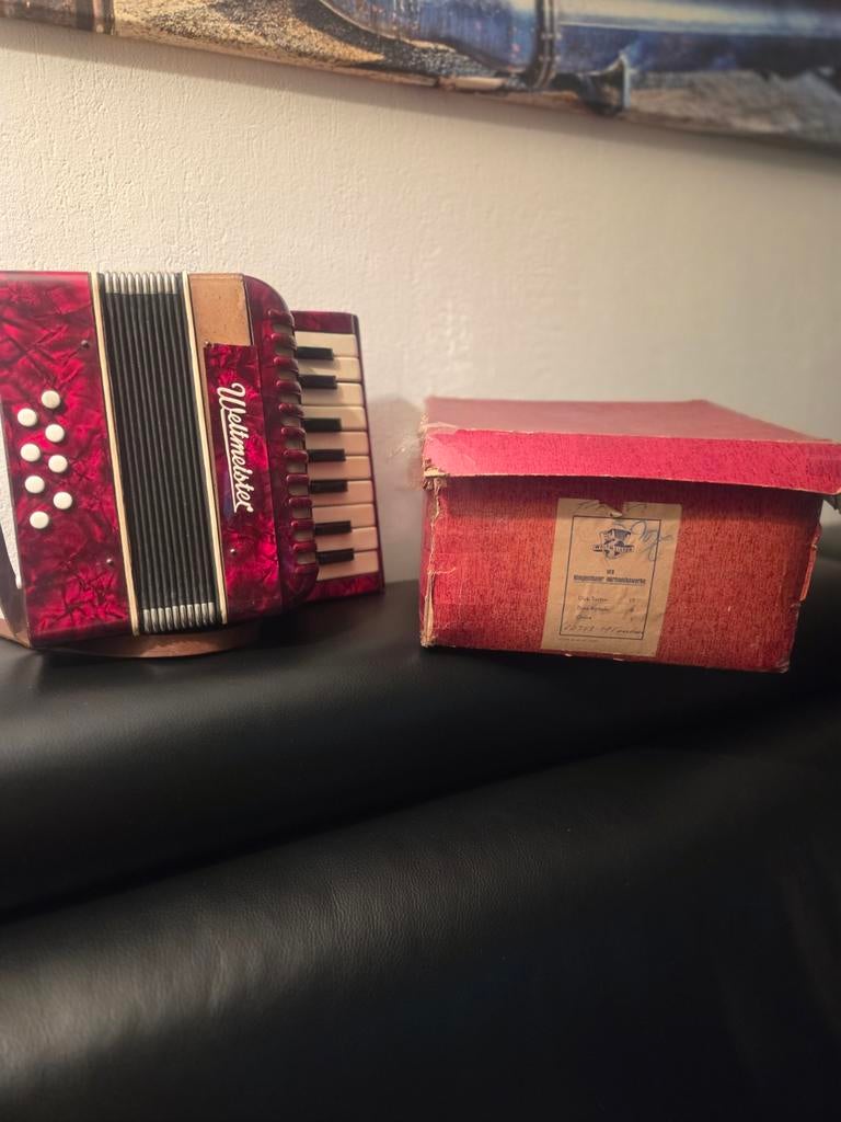 Weltmeister Accordeon, Muziek en Instrumenten, Ophalen of Verzenden, Gebruikt, Weltmeister