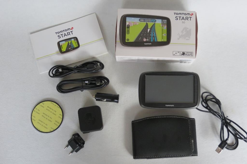 TomTom Start 50 incl. accessoires, Auto diversen, Autonavigatie, Ophalen of Verzenden, Zo goed als nieuw