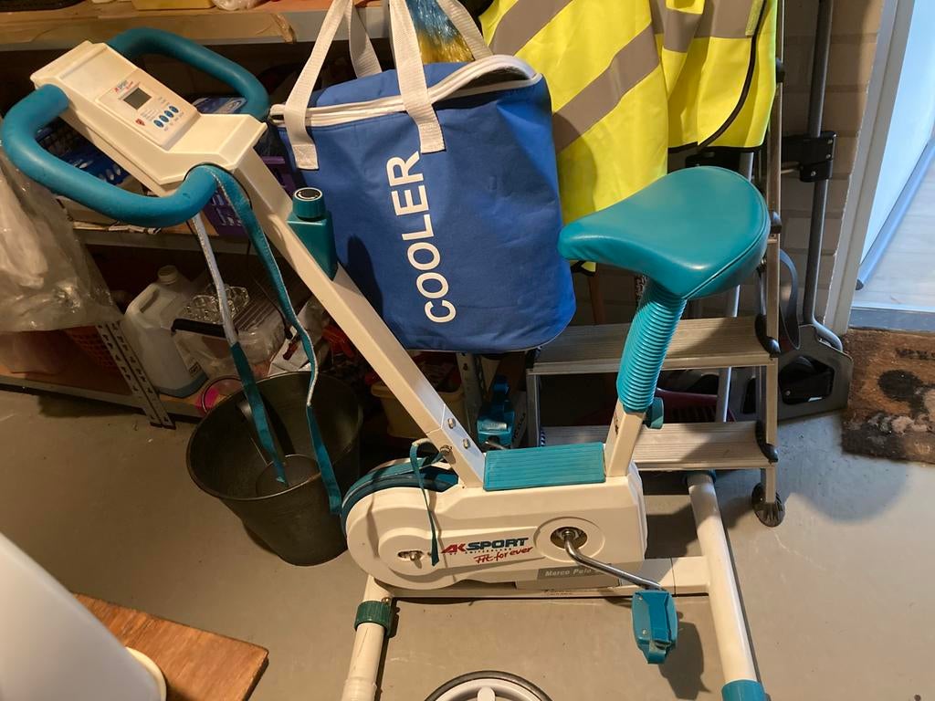 Hometrainer, Ophalen, Zo goed als nieuw, Benen, Hometrainer