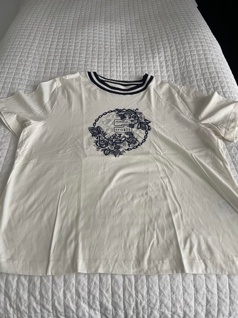 Marc Cain sports shirt.  Zgan., Kleding | Dames, Marc Cain, Overige kleuren, Verzenden, Maat 42/44 (L)