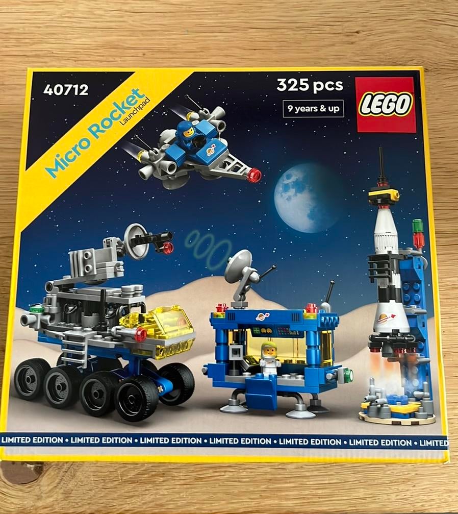 Lego 40712 - Micro Rocket Launchpad, Ophalen of Verzenden, Nieuw, Complete set, Lego