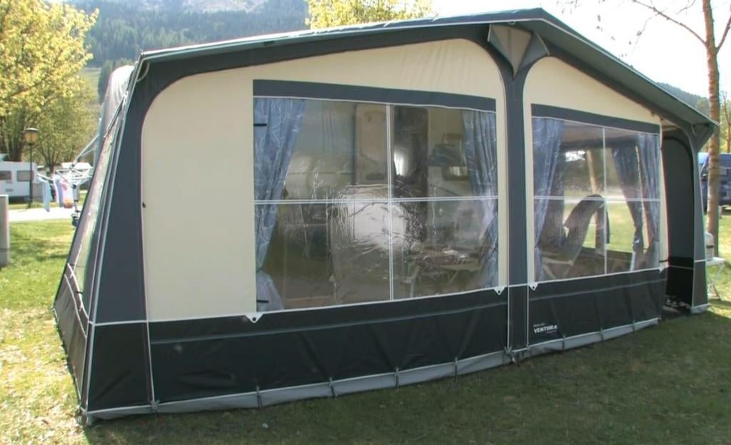 Ventura Pacific 300 voortent maat 1025 (maat 11) – compleet, Caravans en Kamperen, Voortenten en Luifels, Ophalen