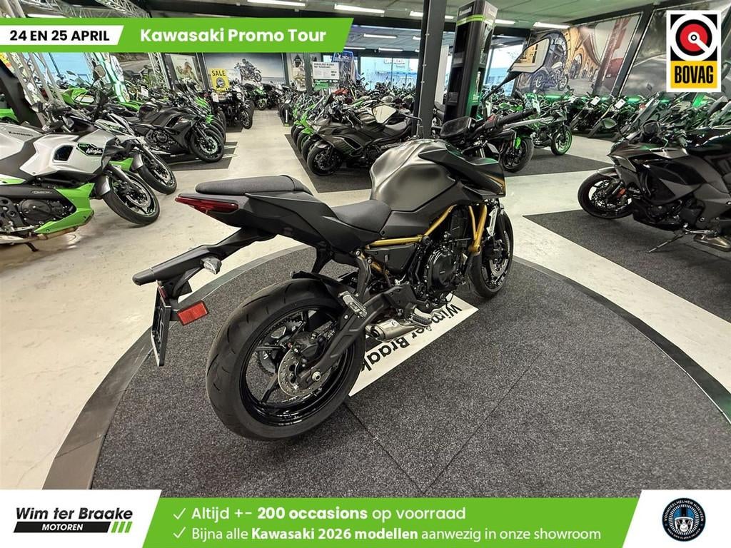 Kawasaki Z 650 S ABS - 2026 - foto 3