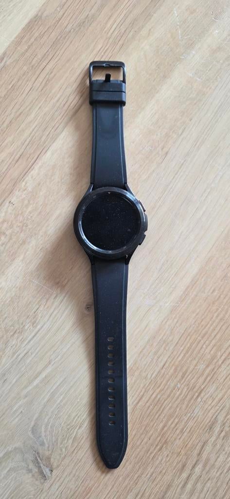 Samsung Galaxy Watch 4 - Goede staat, Ophalen, Zo goed als nieuw, Zwart, Android