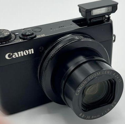 Canon Powershot G7X - Vlog & Low-light camera, Audio, Tv en Foto, Fotocamera's Digitaal, Gebruikt, Canon, Compact, Ophalen of Verzenden