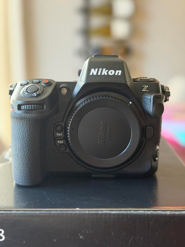 Nikon Z8 Body + extra’s, Audio, Tv en Foto, Fotocamera's Digitaal, Ophalen of Verzenden, Zo goed als nieuw, Nikon, Geen optische zoom