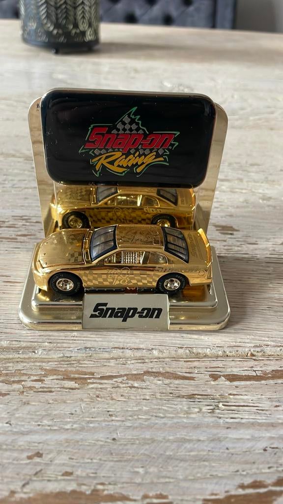 Snap-on Racing gouden modelauto's - Limited Edition, Overige merken, 1:50 of kleiner, Auto, Ophalen of Verzenden
