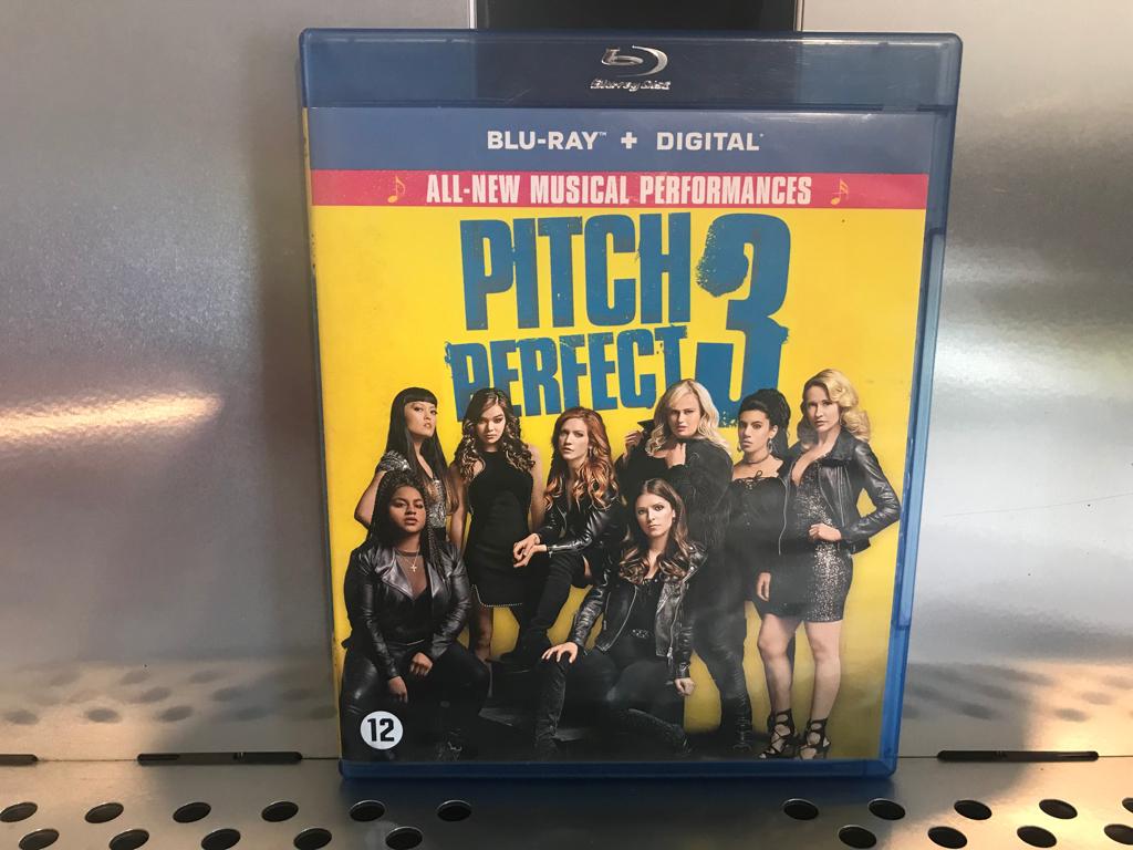 [BLU-RAY] Pitch Perfect 3 - NLO, Ophalen of Verzenden, Zo goed als nieuw, Muziek en Concerten
