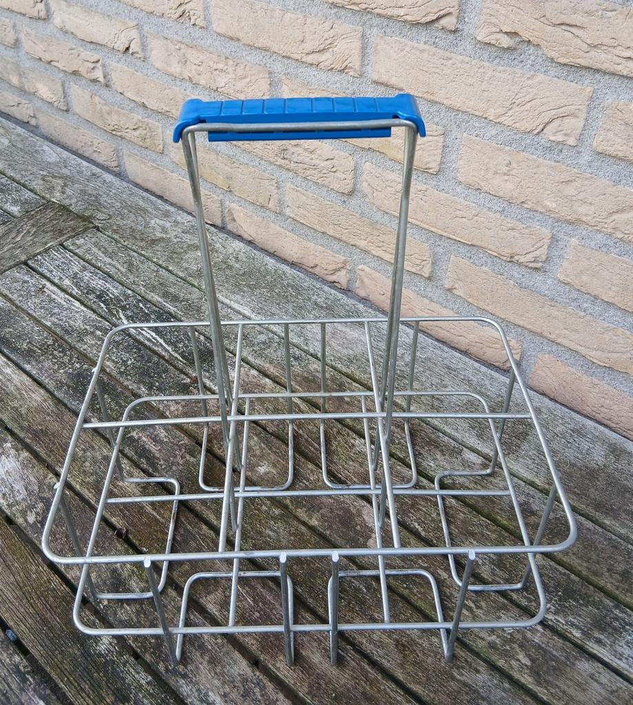 vintage Tomado flessenrek, Ophalen of Verzenden, Gebruikt