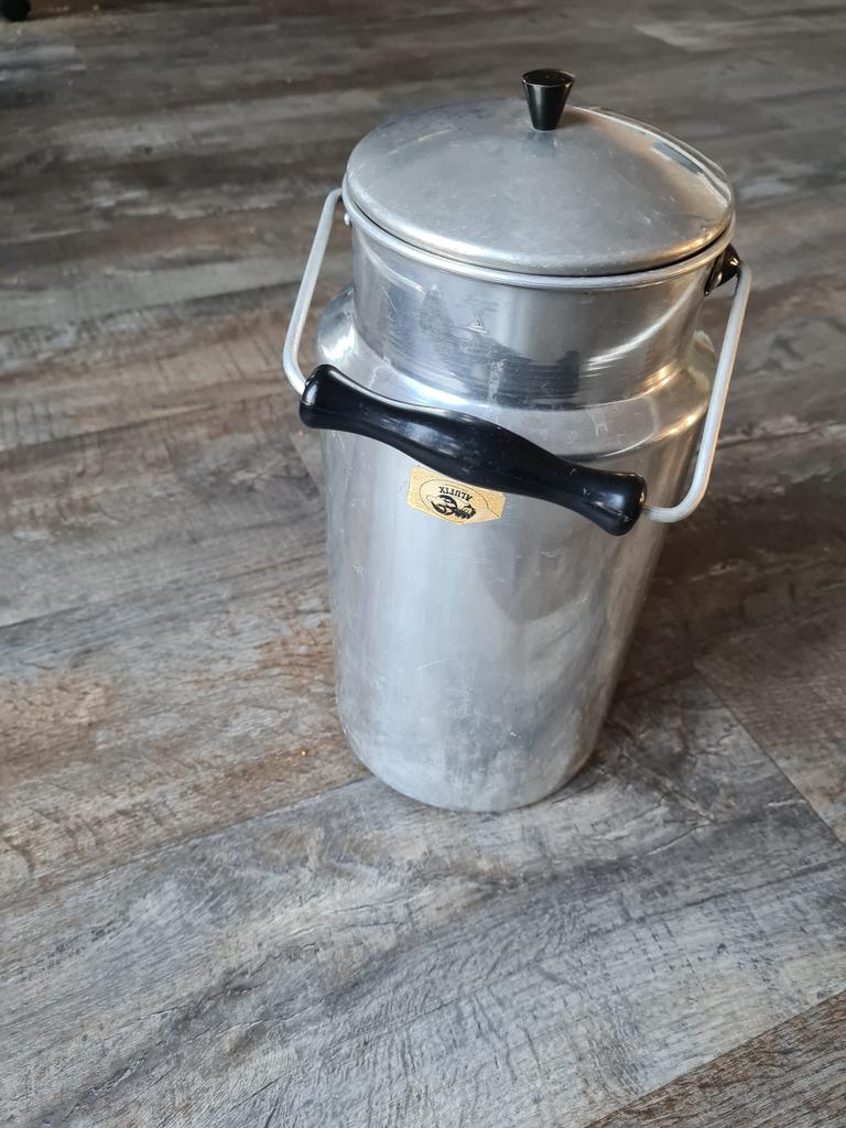 Melkbus alufix, Ophalen of Verzenden