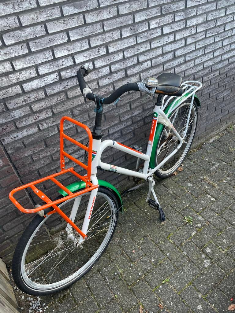 Batavus fiets met voordrager - opknapper, Fietsen en Brommers, Fietsen | Dames | Damesfietsen, 50 tot 53 cm, Ophalen, Gebruikt