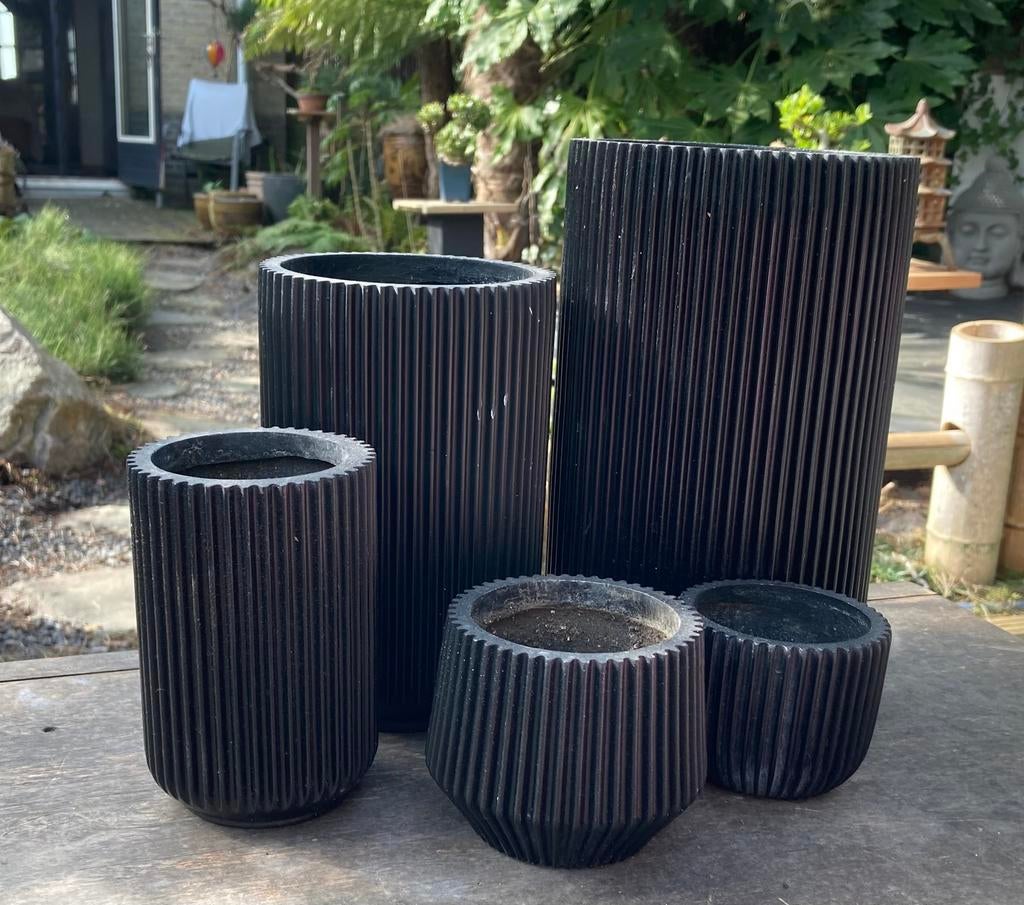 Capi Europe potten div. Maten, Tuin en Terras, Bloembakken en Plantenbakken, Kunststof, Minder dan 30 cm, Rond, Ophalen of Verzenden