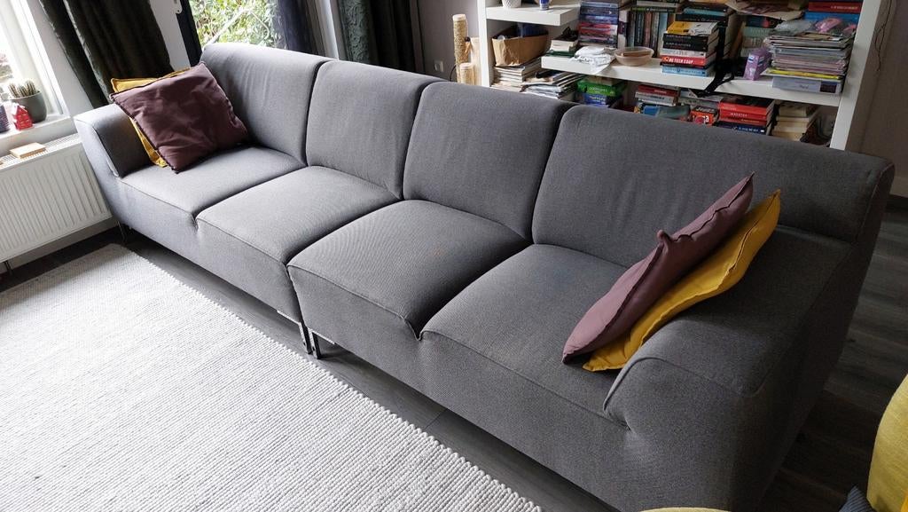 Montel Fresh 4-zitsbank, 300 cm of meer, 75 tot 100 cm, Ophalen of Verzenden, Zo goed als nieuw