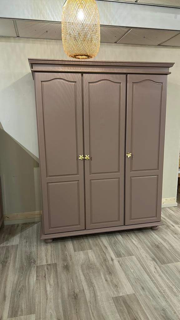 3-deurs kledingkast •Noé•, Kinderen en Baby's, Kinderkamer | Commodes en Kasten, Zo goed als nieuw, 105 cm of meer, 100 cm of meer