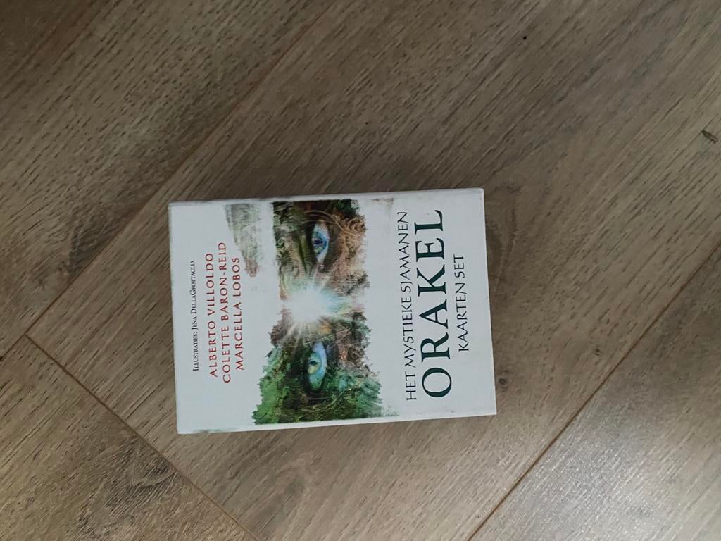 Orakel kaartendeck, Ophalen, Zo goed als nieuw