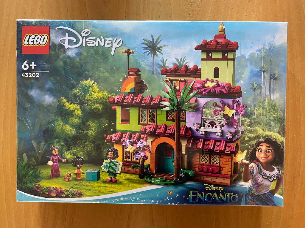 Lego 43202 Disney Het huis van de familie Madrigal, Ophalen, Nieuw, Complete set, Lego