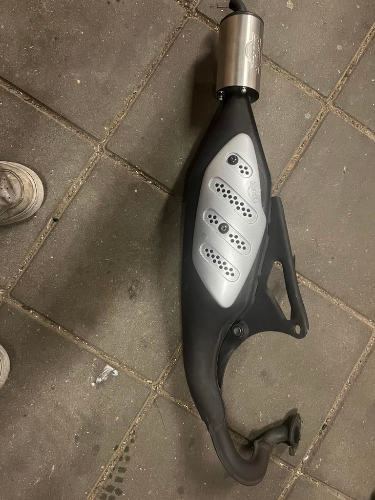 Sito plus uitlaat, Fietsen en Brommers, Brommers | Tuning en Styling, Ophalen, Zo goed als nieuw