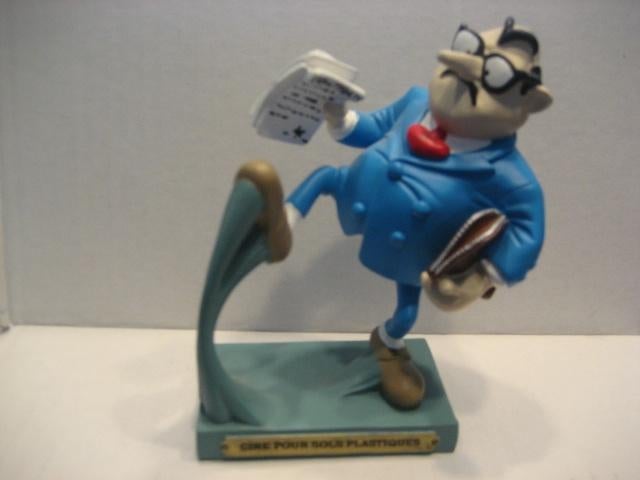 Guust Flater(Gaston Lagaffe) 9  La cire pour sols plastiques, Verzamelen, Stripfiguren, Ophalen of Verzenden, Guust of Robbedoes