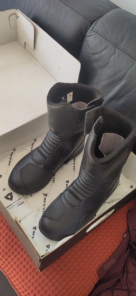 Motorlaarzen Revit 42 boots Flux H20 nieuw, Heren, Revit!, Laarzen, Ophalen