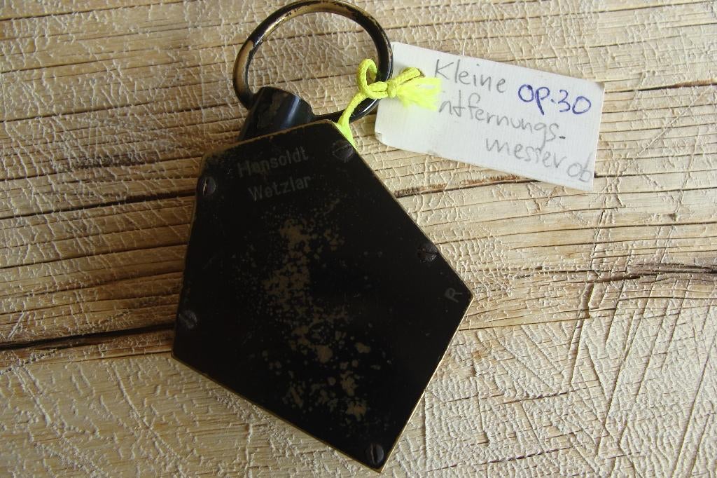 Duits Kleine Entfernungsmesser 06, Verzamelen, Ophalen of Verzenden, Landmacht, Duitsland, Overige typen