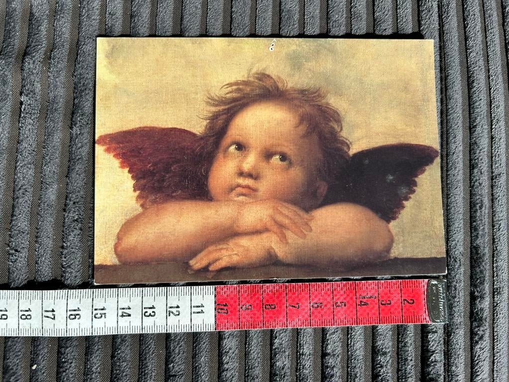 1428. Kunstkaart Engel Raphael, Ophalen of Verzenden, Ongelopen