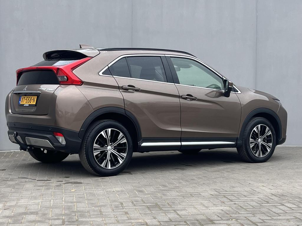 Mitsubishi Eclipse Cross 1.5 DI-T First Edition / Trekhaak (, Euro 6, 4 cilinders, Bruin, 1435 kg