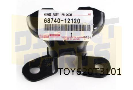 Lexus CT200h 3/11-1/18 voorportierscharnier L onder 68740121, Auto-onderdelen, Carrosserie en Plaatwerk, -, Deur, -, Nieuw