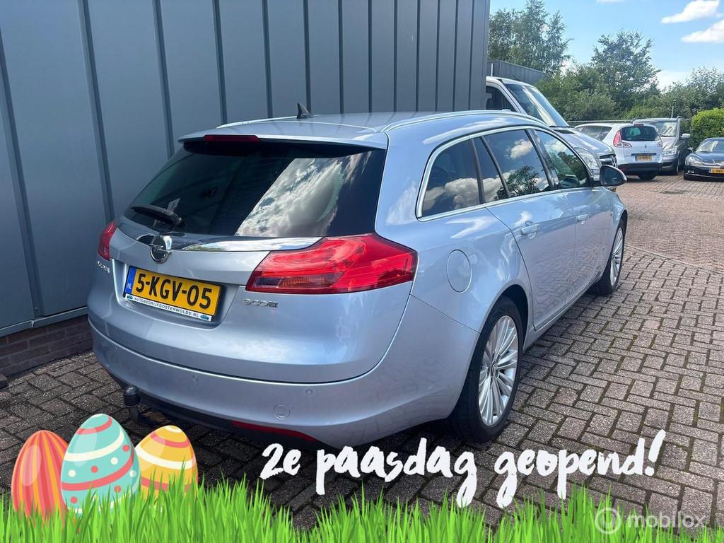 Opel Insignia Sports Tourer 1.4 Turbo EcoFLEX Design Edition, Euro 5, 4 cilinders, Origineel Nederlands, Handgeschakeld