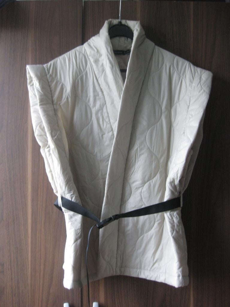 Gewatteerd vest van Pescara, maat L, Maat 38/40 (M), Verzenden, Beige, Pescara