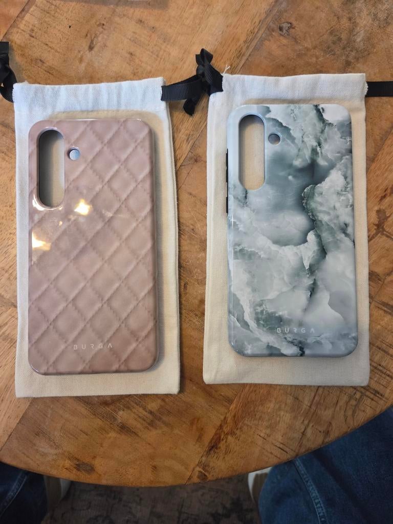 Burga telefoonhoesjes S25 plus, Telecommunicatie, Ophalen of Verzenden, Nieuw