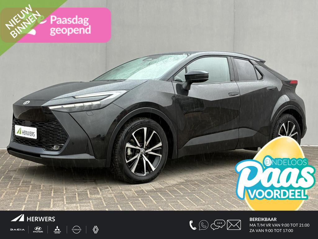 Toyota C-HR 1.8 Hybrid 140 First Edition / Adaptieve Cruise, Stof, Euro 6, 4 cilinders, Zwart