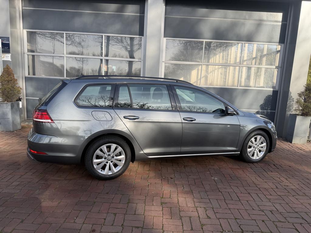 Volkswagen Golf Variant 1.5 TSI Comfortline Business Bj 2020, Voorwielaandrijving, Stof, 4 cilinders, Handgeschakeld