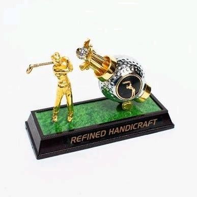 Golf Aansteker, hervulbaar, vintage, sport, golfsticks, vuur, Ophalen of Verzenden, Nieuw, Aansteker