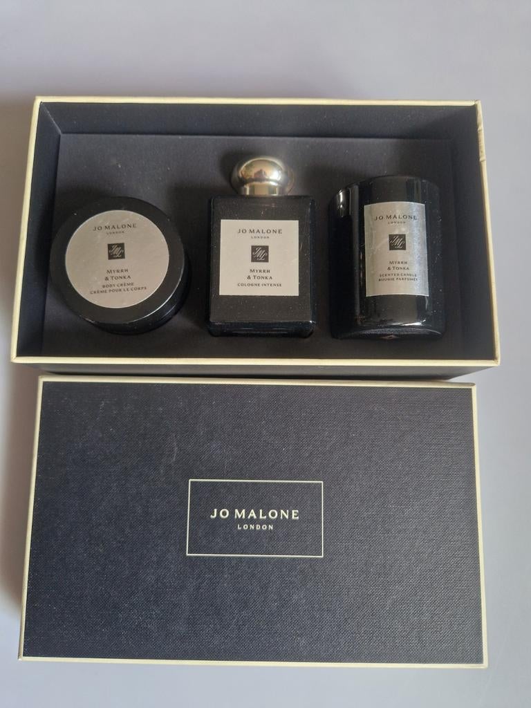 Jo maone myrrh & tonka trio set . Nieuw, Sieraden, Tassen en Uiterlijk, Uiterlijk | Parfum, Ophalen of Verzenden, Nieuw