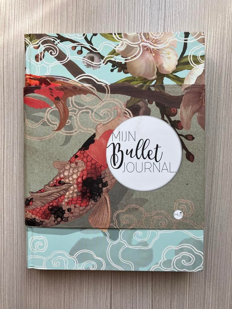 MUS Creatief Bullet Journal Japanse stijl Koi Karper, Ophalen of Verzenden, Nieuw