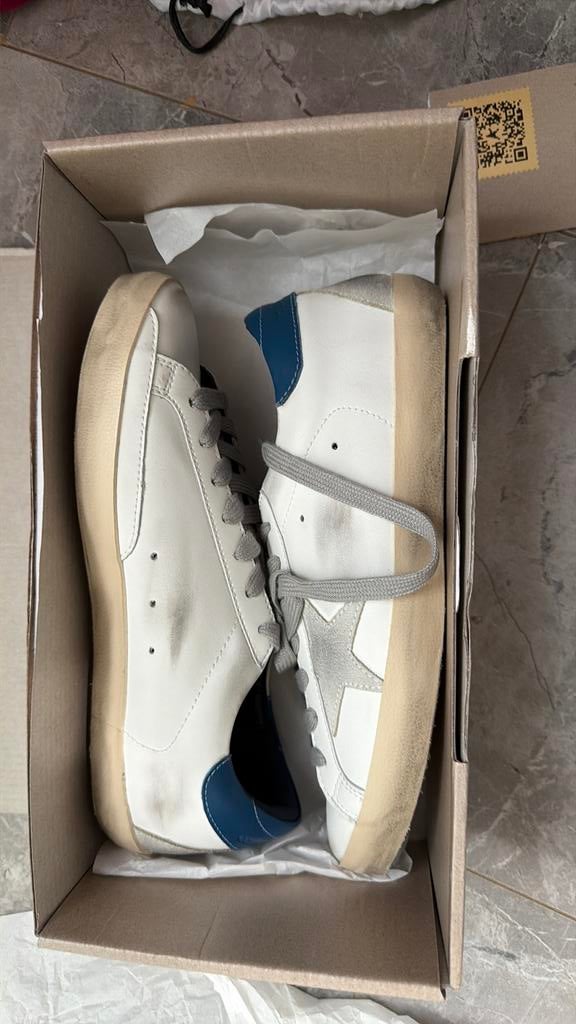 Golden goose sneakers, Wit, Ophalen of Verzenden, Sneakers of Gympen, Zo goed als nieuw