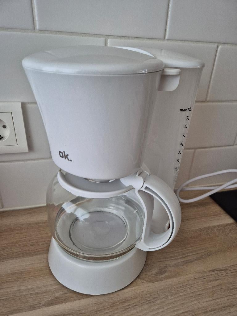 Koffiezetapparaat, Ophalen, Koffiemachine, Gemalen koffie, Zo goed als nieuw