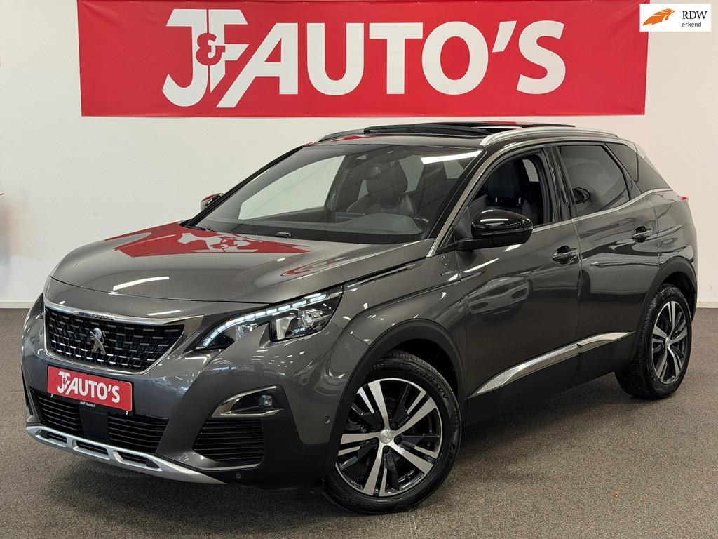 Peugeot 3008 1.2 PureTech GT Line, NAVI/CAMERA,PANORAMA, CRU, Gebruikt, 1199 cc, Origineel Nederlands, Bedrijf