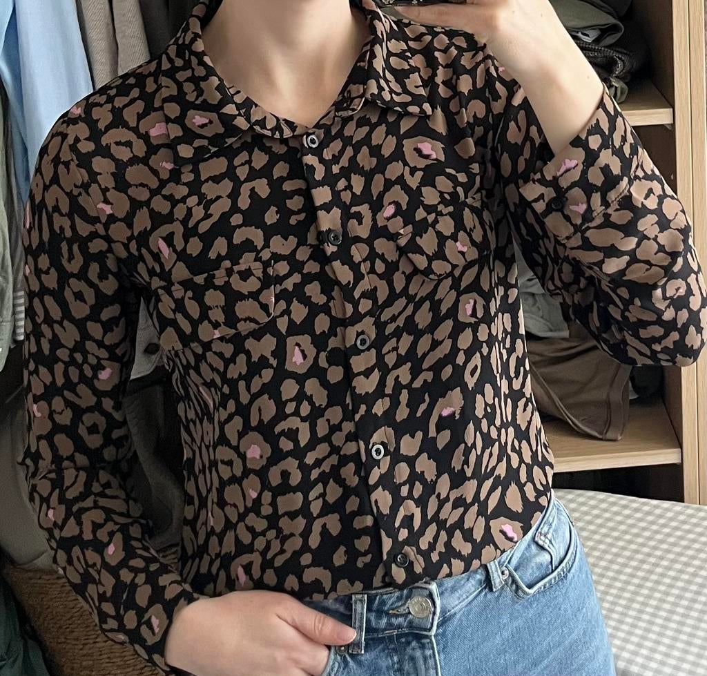 Ambika Jolien blouse dames maat M / 38, Ophalen of Verzenden, Zo goed als nieuw, Maat 36 (S), Zwart