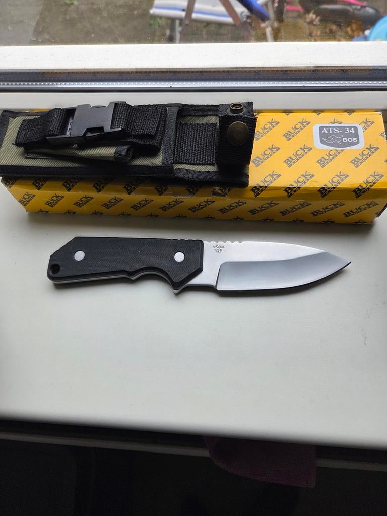 Buck strider tactical NIEUW, Ophalen of Verzenden