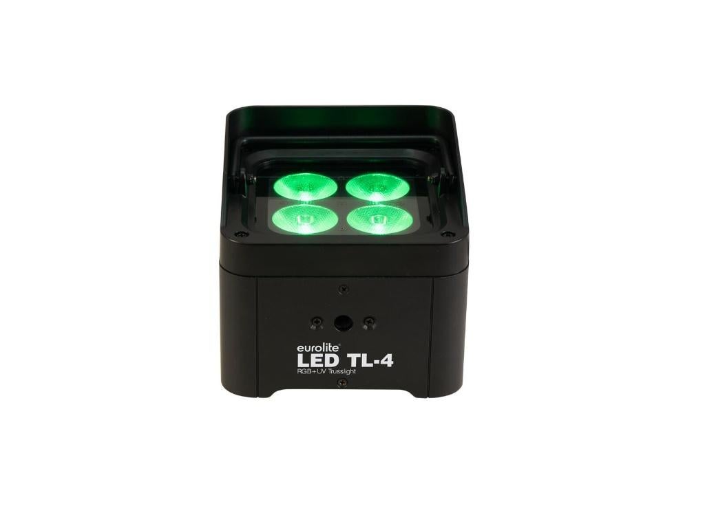 EUROLITE LED TL-4 QCL RGB+UV Trusslight, Geluidgestuurd, ., Nieuw, Ophalen of Verzenden