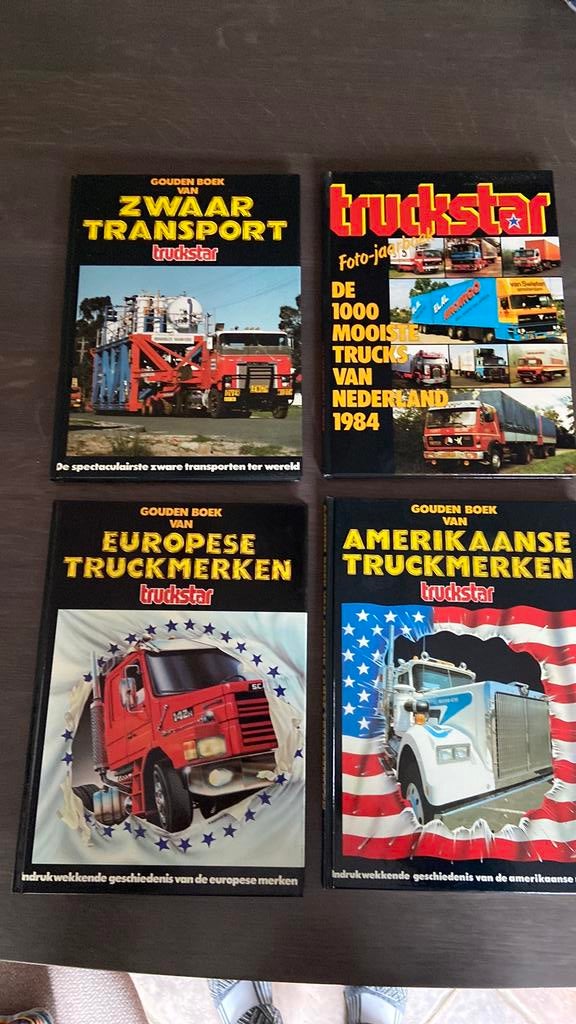 Truckstar boeken, Ophalen, Zo goed als nieuw, Algemeen