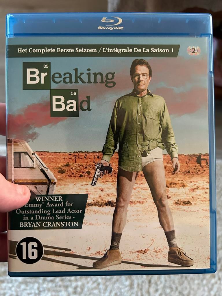 Breaking Bad - Het Complete Eerste Seizoen (Blu-ray), Cd's en Dvd's, Blu-ray, Ophalen of Verzenden, Zo goed als nieuw, Tv en Series